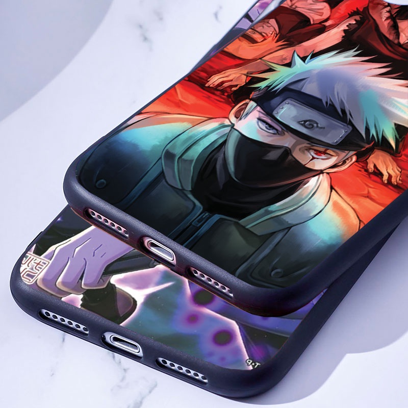 Ốp Điện Thoại Silicon Dẻo Họa Tiết Hoạt Hình Naruto Uzumaki 2 Cho Redmi 10 10A 10C Note 11s 11 Pro