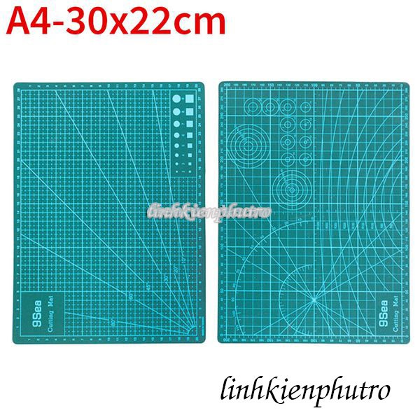 Bảng Cắt Cutting Mat Size A4 30x22cm