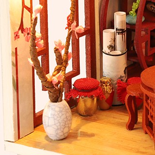 Mô hình nhà gỗ tí hon - mẫu 04