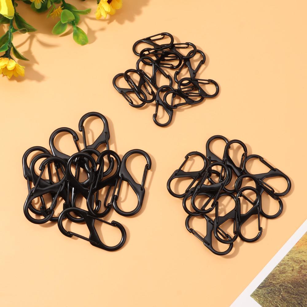 Set 10 Khóa Hai Mặt Bằng Hợp Kim Kẽm Siêu Bền Dùng Cắm Trại Ngoài Trời SHOUKEY
