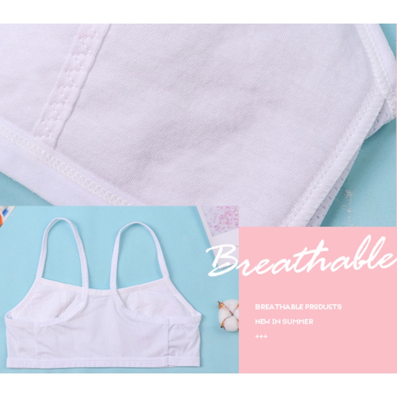 Bra / Áo Lá Cotton Nữ Sinh CUTE BEAR Xuất Đông Âu ( AL215 ). | BigBuy360 - bigbuy360.vn
