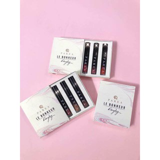 Set son parea của chu lipstick
