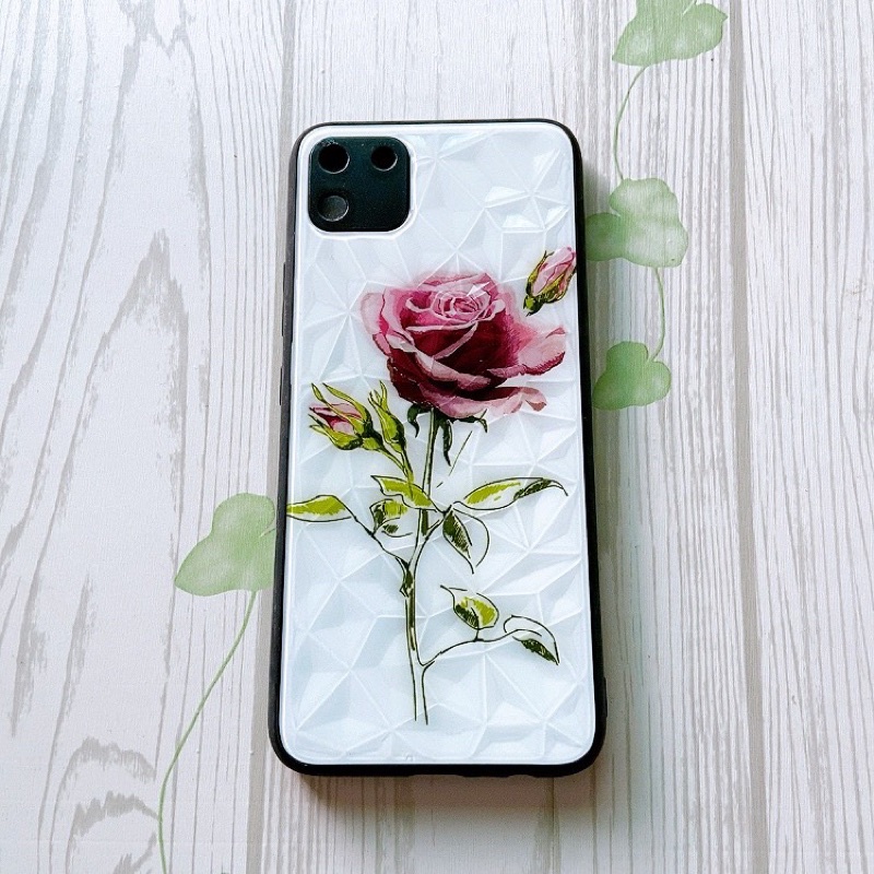 Ốp vâng kim cương 3d Realme C11 siêu đẹp