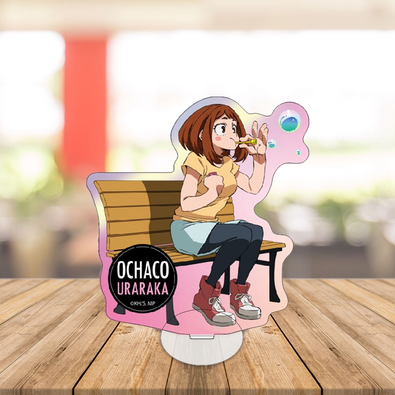 Mô Hình Nhân Vật Midoriya Izuku Todoroki Shoto Anime My Hero Academia