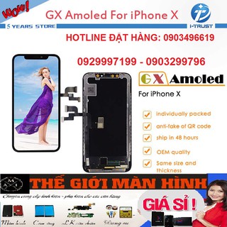 Màn hình iphone X GX OLED