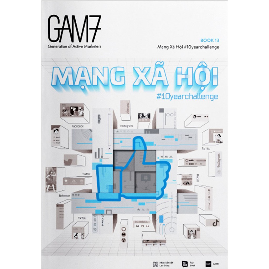 Sách - Gam7 No.13: Mạng Xã Hội