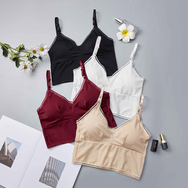[Áo Lót Nữ] Áo Bra Crotop 8804 Có 8 Móc Cài Sau Bralette không gọng | BigBuy360 - bigbuy360.vn