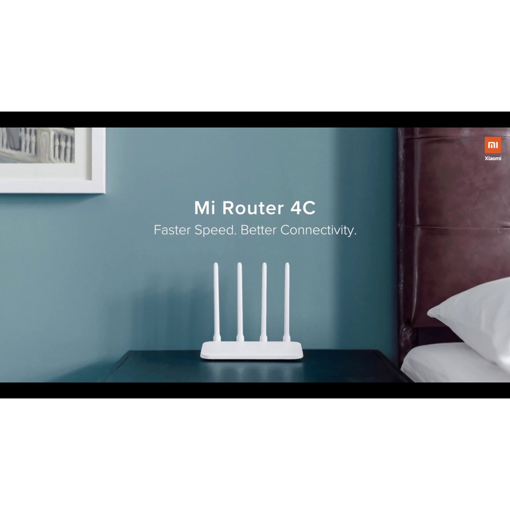 [Bản Quốc Tế] N 300Mbps Bộ Phát Wifi Xiaomi Router R4CM (Mi Router 4C)- Quốc Tế Tiếng Anh-BH 2 năm 1 đổi