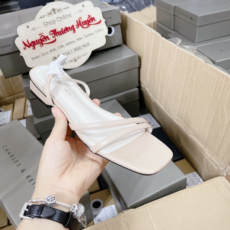 Sandal bệt basic xuất Full box MS-6452
