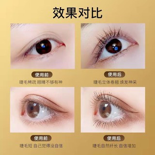 Mascara chải cong mi Linnsz Cây Đàn,