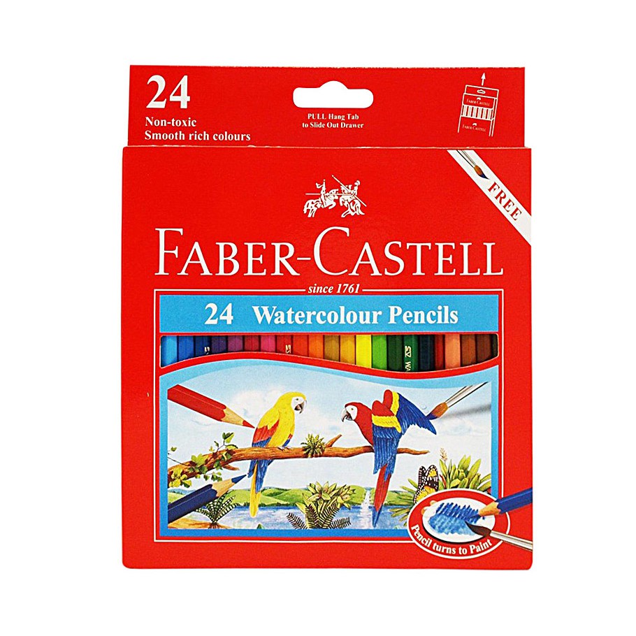 Chì màu nước Faber Castel