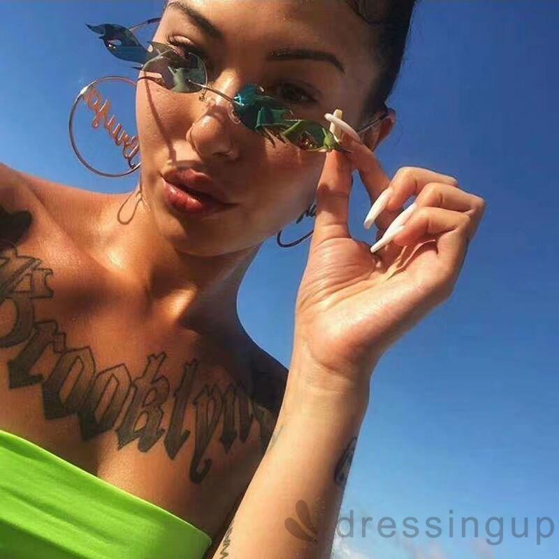 Kính Mát Không Vành Thời Trang Trẻ Trung Cho Nữ | BigBuy360 - bigbuy360.vn