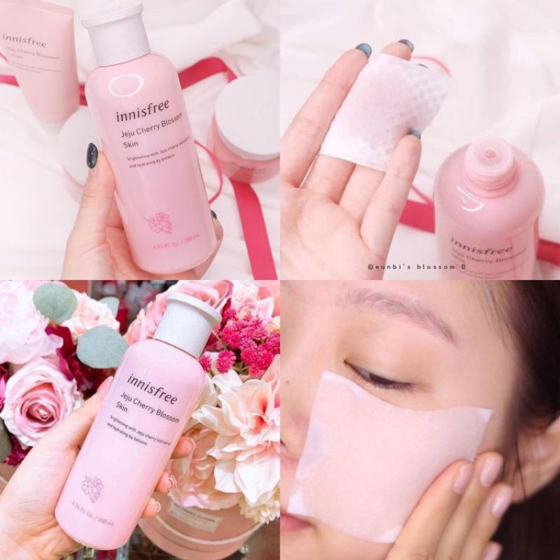 Nước hoa hồng INNISFREE 200ml