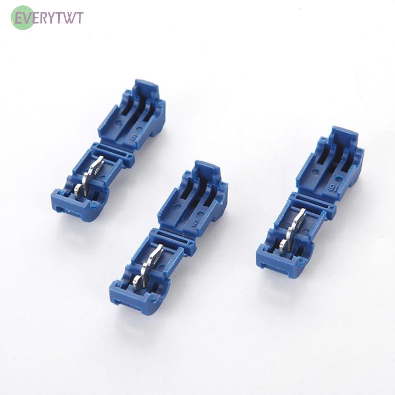Set 50 phụ kiện kẹp nối dây điện khóa gài an toàn