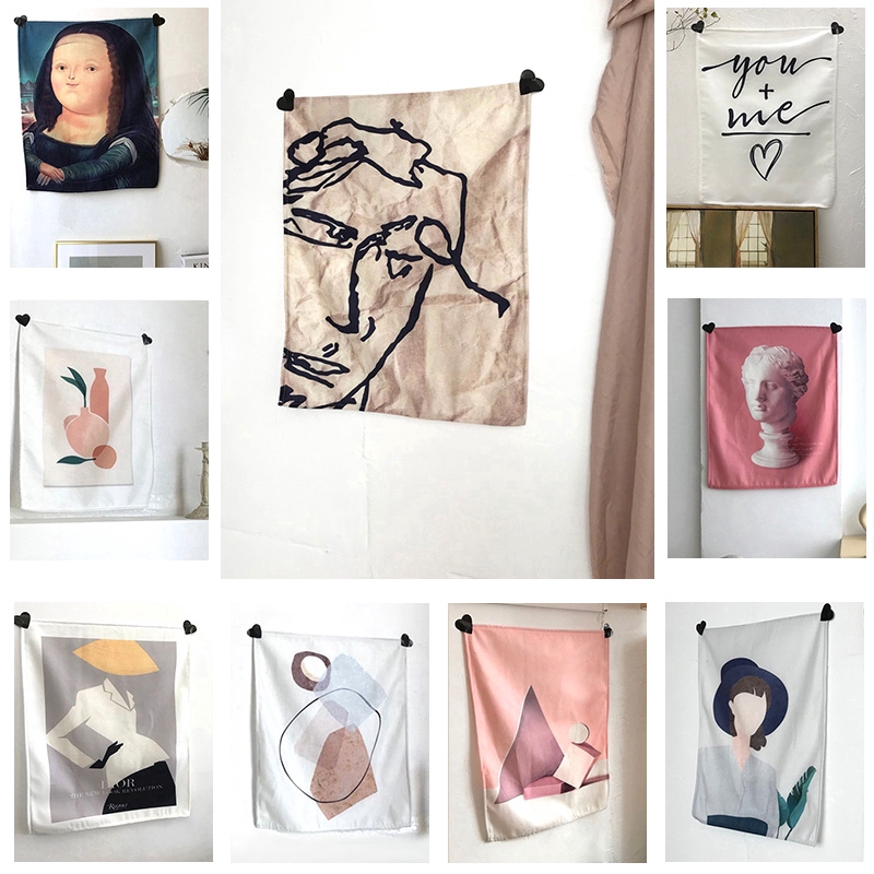 Tranh Vải Treo Tường Trang Trí Nhà Cửa