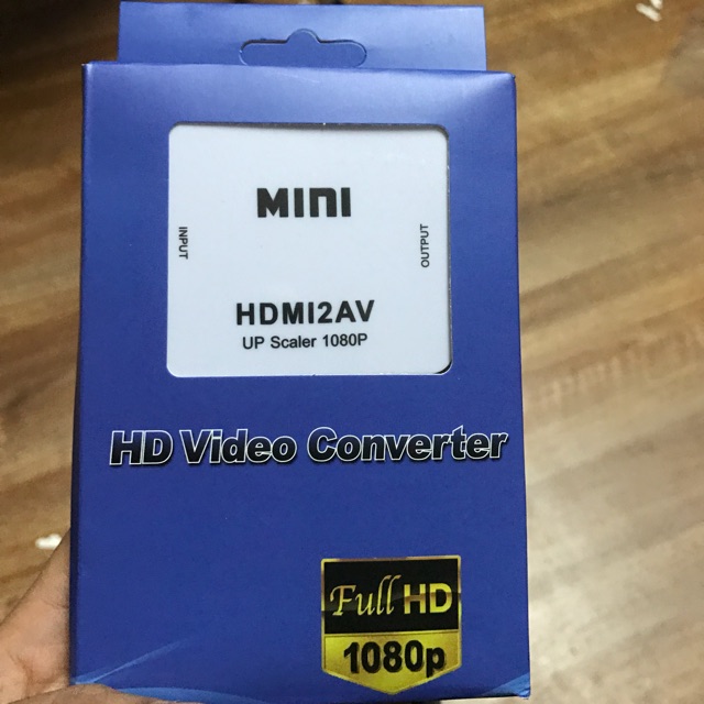 Bộ chuyển tin hiệu hdmi sang av