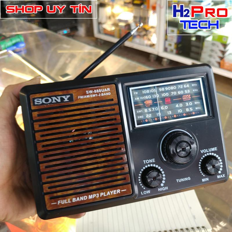 Radio Đọc Thẻ Nhớ USB Sony SW-888UAR,999UAR