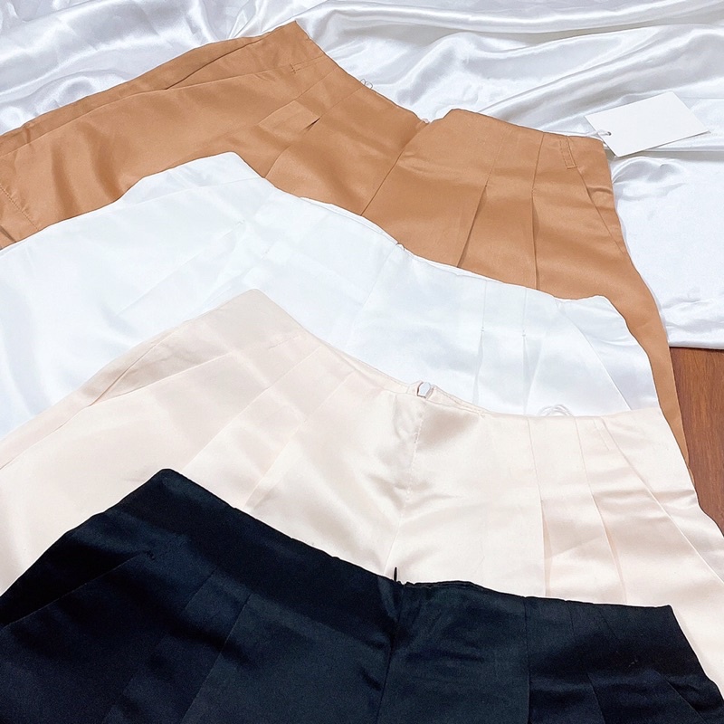 ⚡️BÁN SỈ⚡️ Quần SHORT tafta phồng nhiều màu