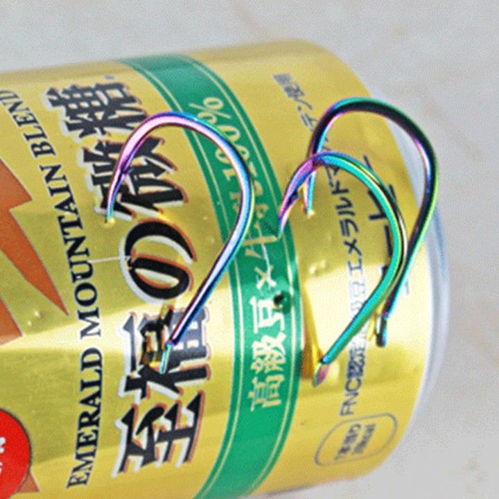 Combo 10 Lưỡi Câu Titan có ngạnh