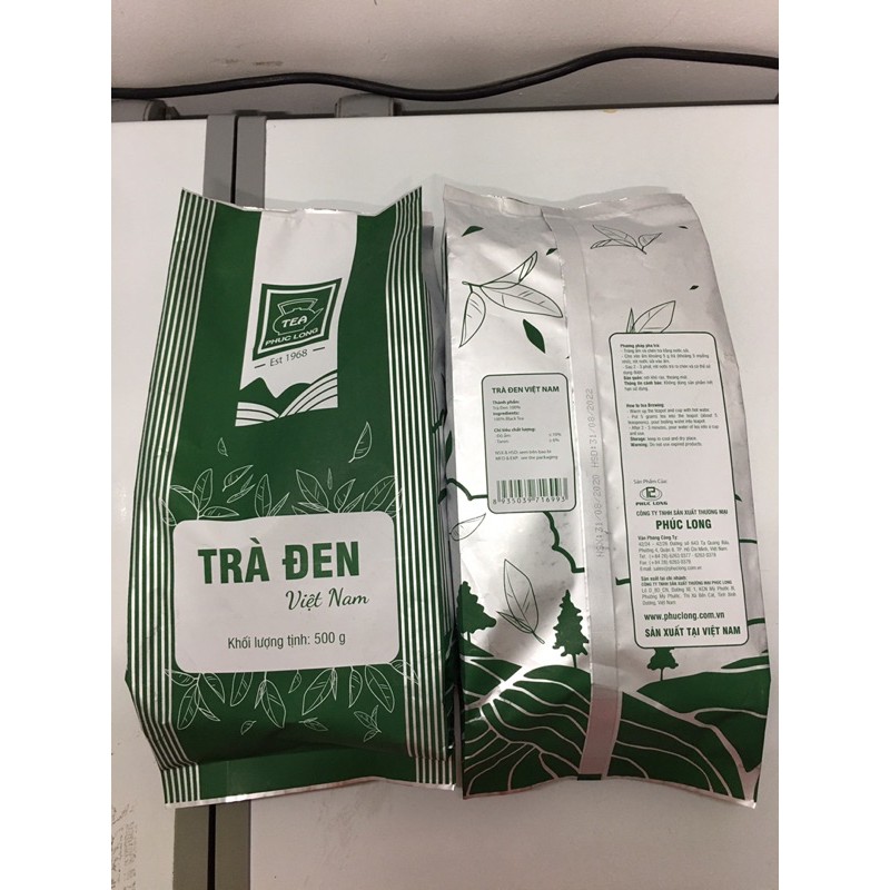 Trà Đen Phúc Long 200g - 500g | BigBuy360 - bigbuy360.vn
