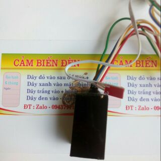 BỘ CÔNG TẮC BẬT TẮT CẢM BIẾN XUYÊN QUA VẬT CẢN