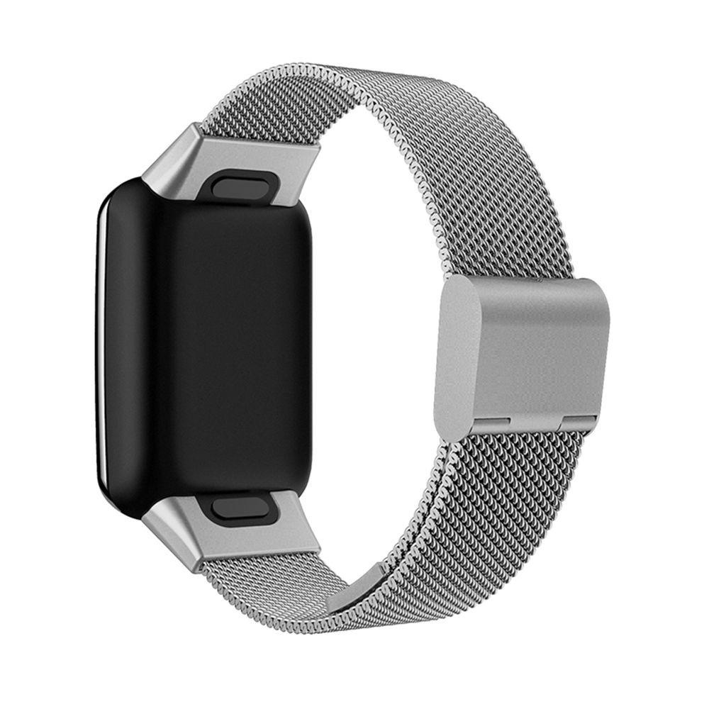 Dây Đeo Thay Thế Chất Liệu Silicon Màu Trơn Cho Xiaomi Band 7 Pro