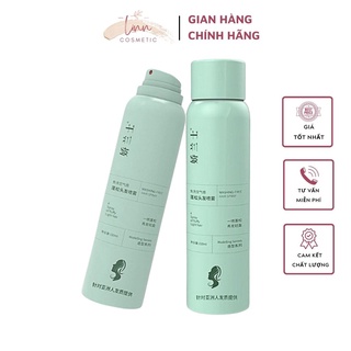 Dầu Gội Khô, Xịt Gội Đầu Cấp Tốc Giúp Tóc Sạch Bồng Bềnh Suốt 8 Tiếng, Không Dầu, Không Bết - Linn Cosmetic