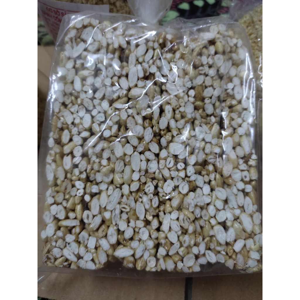 Bánh bỏng phên gạo bánh cốm mật mía món quà tuổi thơ gói 100gr