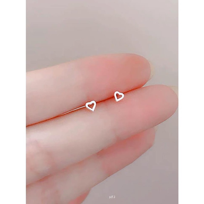 Bông Tai Nụ Bạc,,  mẫu bông nhỏ , dễ thương. Bạc_Ngọc Anh