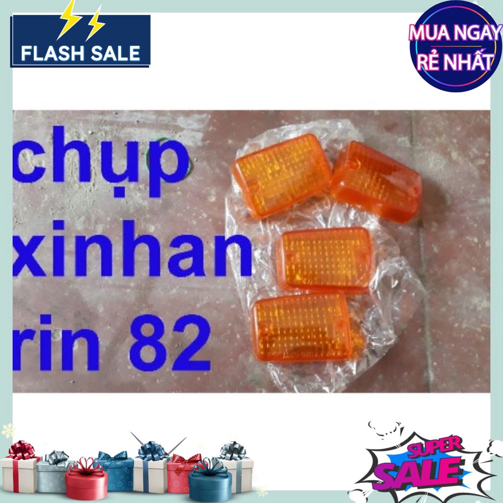 Đôi chụp xi nhan Cub 82 (nắp ốp xe máy Honda)