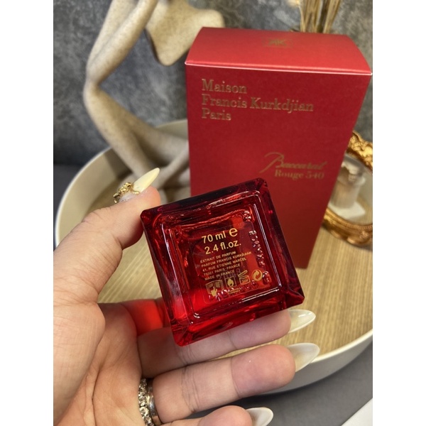 Nước Hoa Maison Francis Kurkdjian Baccarat Rouge 540 Extrait De Parfum 70ML