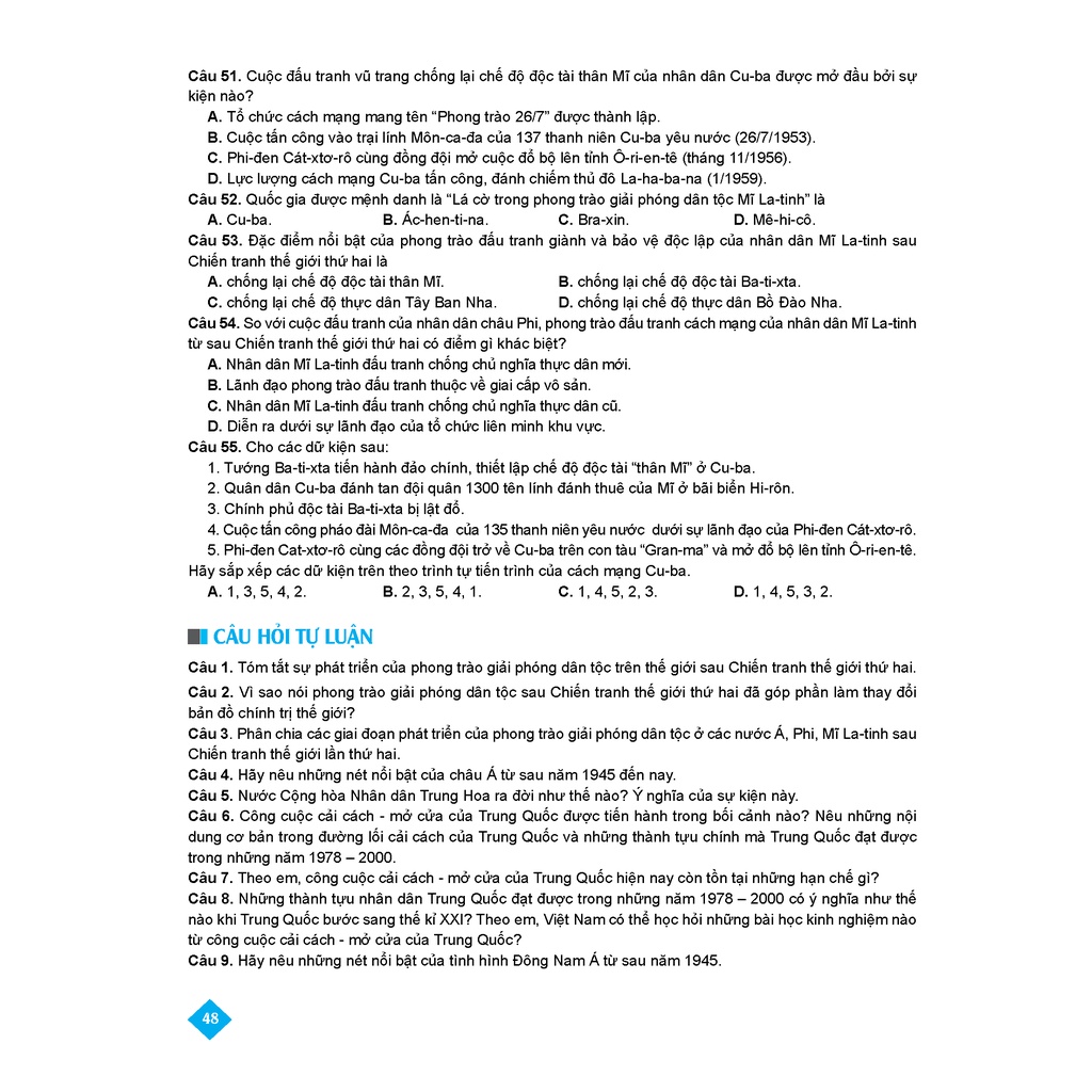 Sách - Bí quyết tăng nhanh điểm kiểm tra Lịch sử 9 - Tham khảo lớp 9 - Chính hãng CCbook