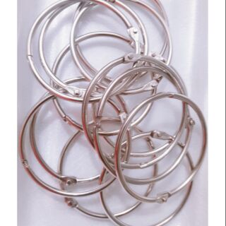 Sale 100 chiếc kiềng trơn inox 50mm