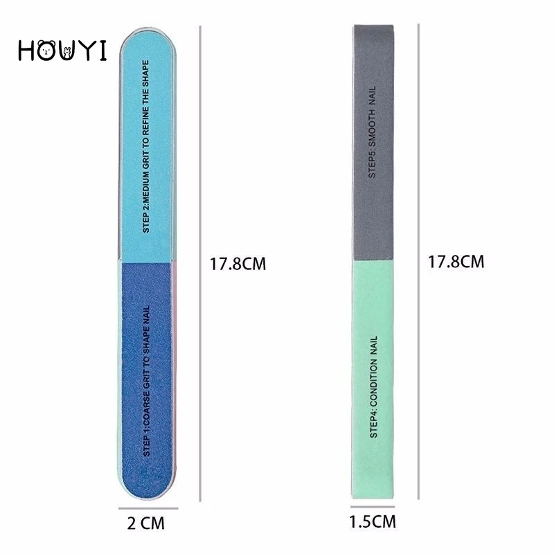 1 Dụng Cụ Dũa Móng Tay Sáu Mặt Chuyên Nghiệp