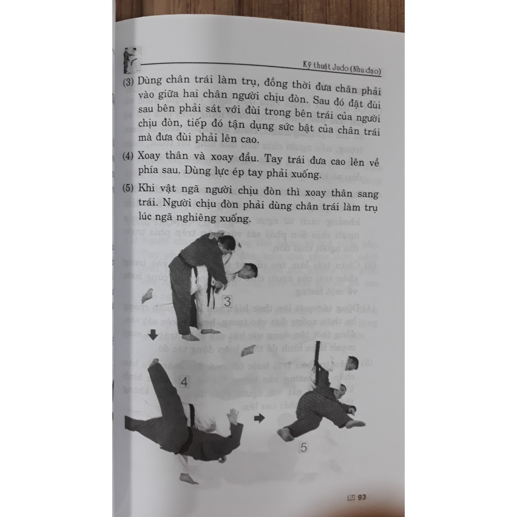 Sách - Kỹ Thuật Judo (Nhu Đạo) (Có CD) - 8935072872434