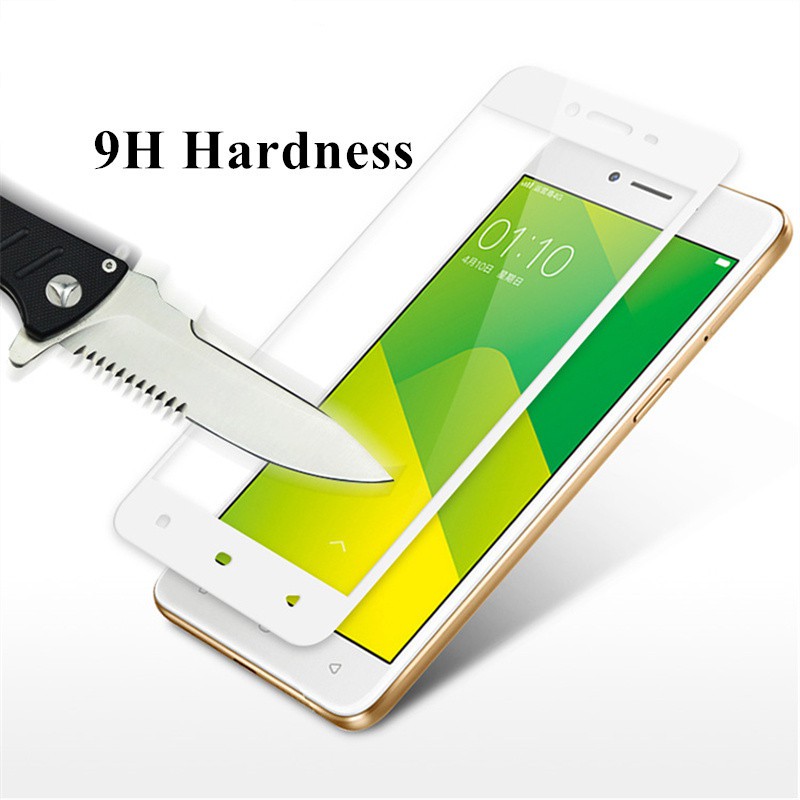 Kính Cường Lực Bảo Vệ Toàn Màn Hình Cho Oppo A37 A37F A37Fw