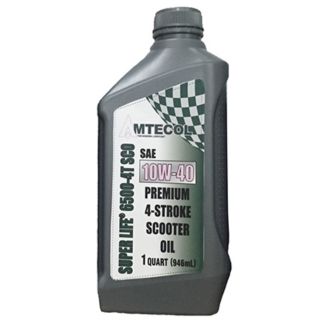 Nhớt xe ga nhập khẩu 100% mỹ  amtecol SUPER LIFE® 6500-4T 800ml