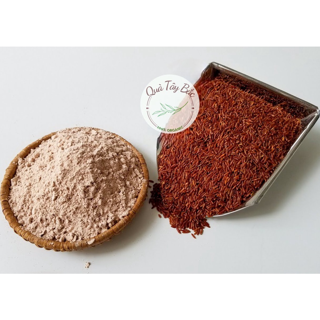 Bột gạo lứt huyết rồng rang tay Giảm cân Lợi sữa Eatclean