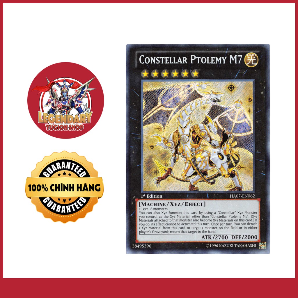 [EN-JP][Thẻ Bài Yugioh Chính Hãng] Constellar Ptolemy M7