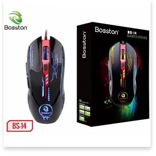 Chuột Game có dây Bosston BS14 Led - MrPhukien