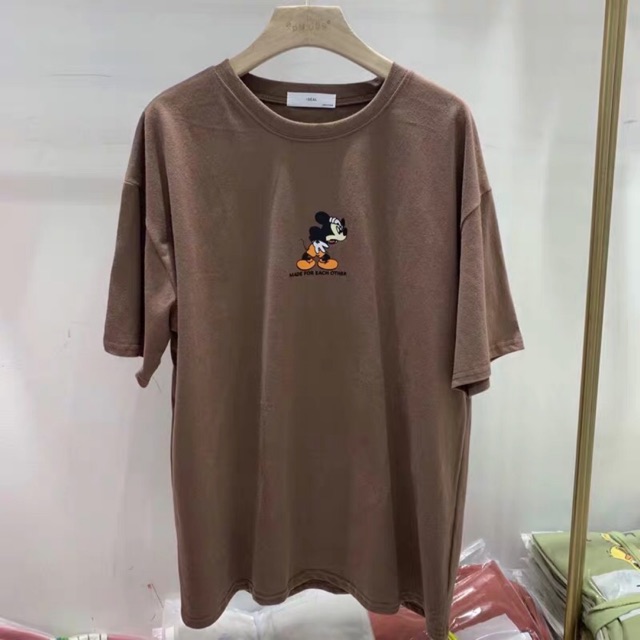 ORDER - Áo phông thụng tay lỡ