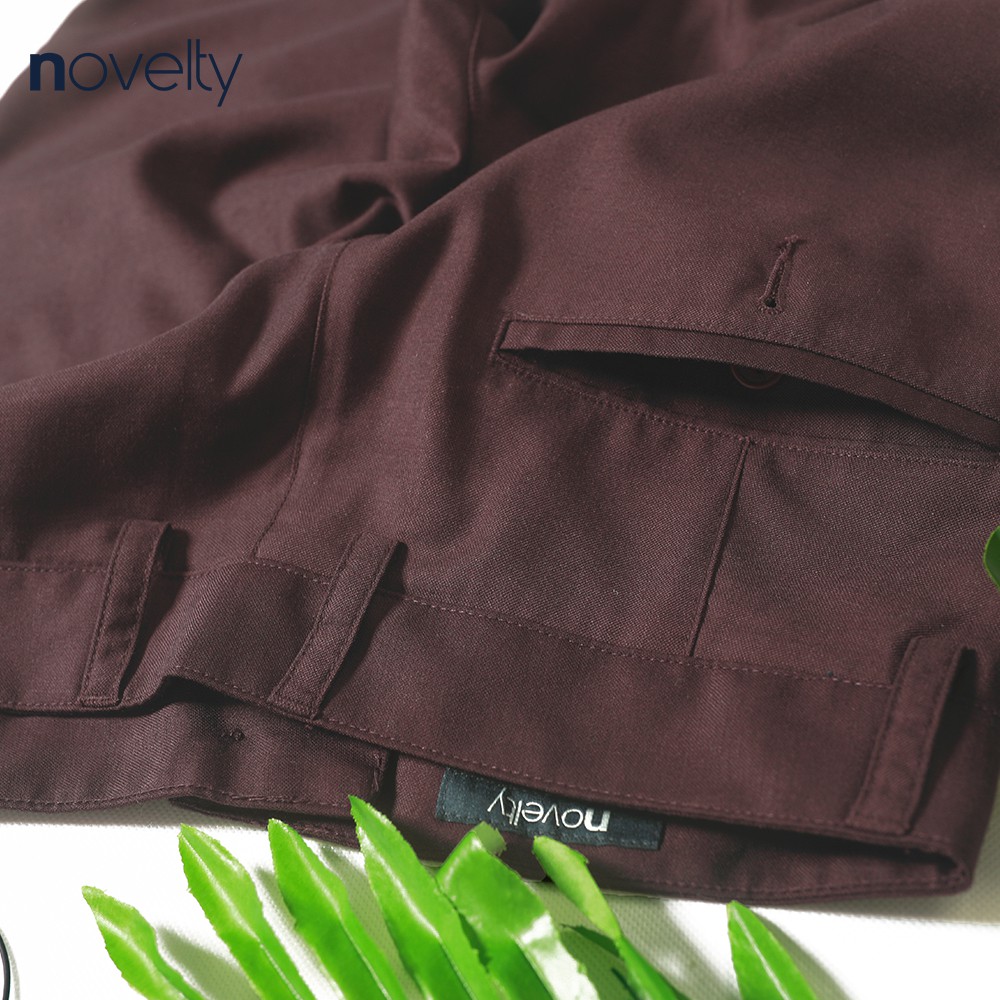 Quần short tây nam in họa tiết Novelty 2100070