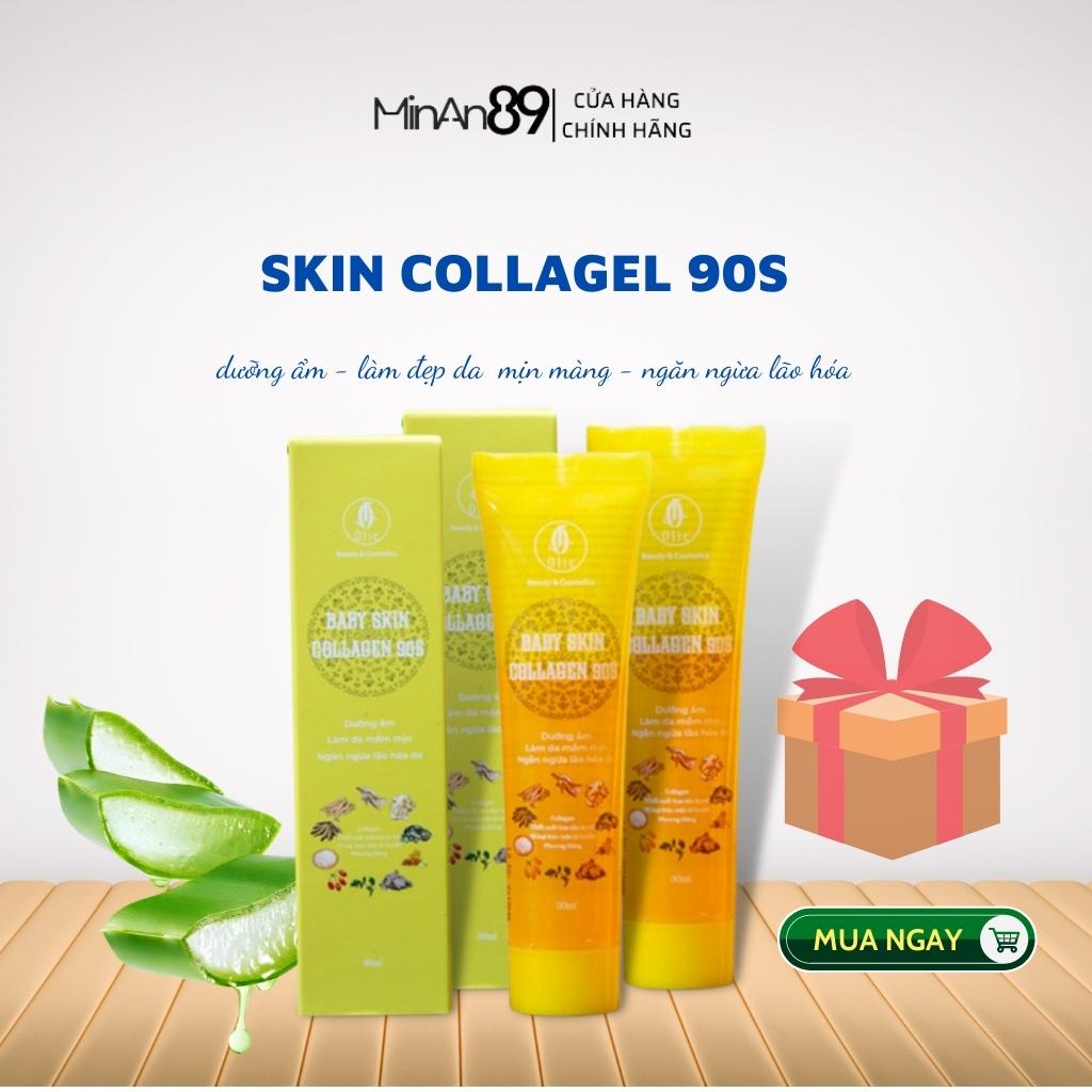 Collagen Tái Tạo Da Olic Trẻ Hóa Làn Da - Gel Baby Skin Chăm Sóc Nuôi Dưỡng Da Từ Gốc Tế Bào