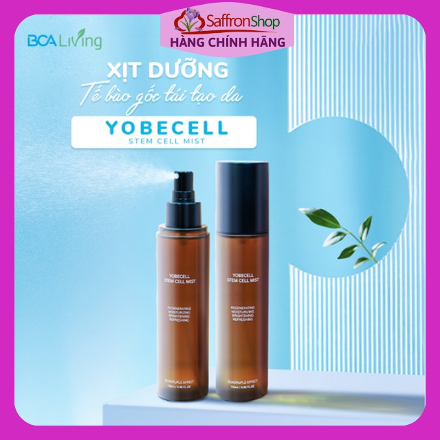 Xịt Dưỡng Tế Bào Gốc phục hồi da - trẻ hóa làn da YobeCell