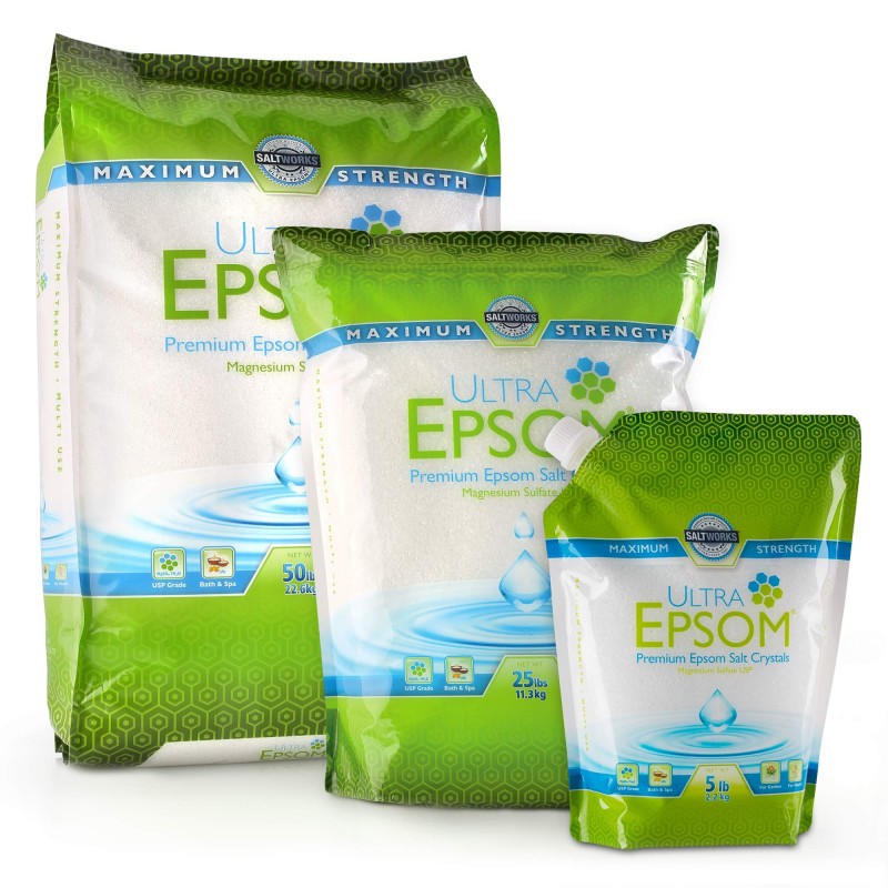 Muối Epsom 500gr - Xuất Xứ Mỹ - Muối Ultra Epsom