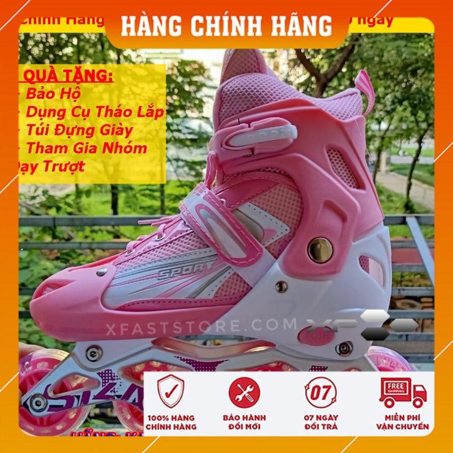 [FREESHIP-CHÍNH HÃNG] Giầy Patin trẻ em chính hãng Kakala (tặng kèm bảo hộ)