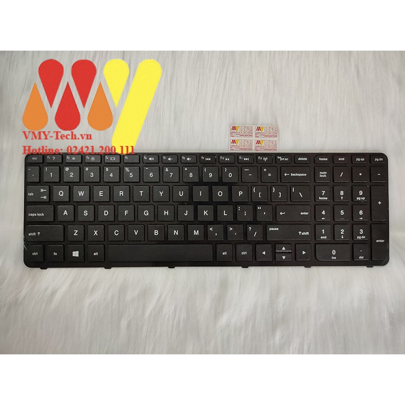 Bàn phím laptop HP pavilion 15-e 15-e011nr 15-e013nr 15-e014nr 15-e015nr 15-d020nr 15-d037dx 15-d038dx 15-d017cl NEW 100