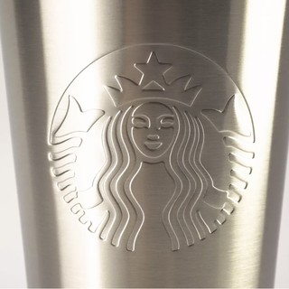 LY STARBUCKS COLD CUP GOLD/BLACK/SILVER