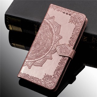 Case For Meizu M6 Note Classic Pattern Design Flip Wallet Case Cover