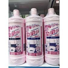 Nước rẩy rửa bồn cầu đa năng OKAY 960ml, nước tẩy bồn cầu, tẩy vệ sinh diệt vi khuẩn hàng Thái Lan.